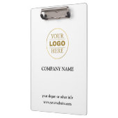 Berufliches kundenspezifisches Geschäft Klemmbrett (Links)