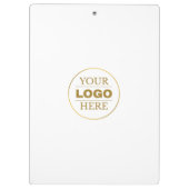 Berufliches kundenspezifisches Geschäft Klemmbrett (Rückseite)