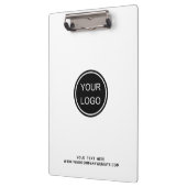 Berufliches kundenspezifisches Geschäft Klemmbrett (Links)