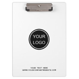 Berufliches kundenspezifisches Geschäft Klemmbrett