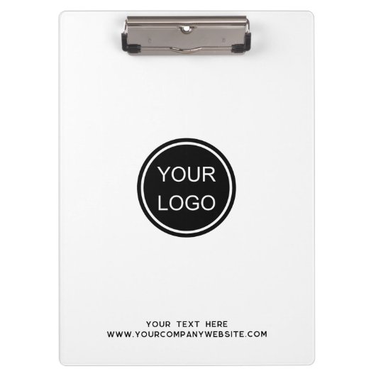Berufliches kundenspezifisches Geschäft Klemmbrett (Vorderseite)