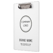 Berufliches kundenspezifisches Geschäft Klemmbrett (Links)