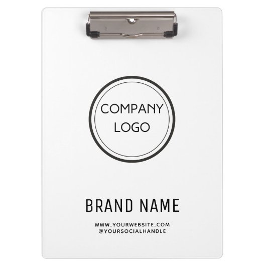 Berufliches kundenspezifisches Geschäft Klemmbrett (Vorderseite)