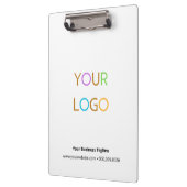 Berufliches kundenspezifisches Geschäft Klemmbrett (Links)