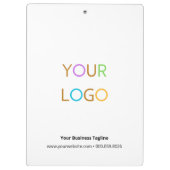 Berufliches kundenspezifisches Geschäft Klemmbrett (Rückseite)