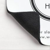 Berufliches kundenspezifisches Geschäft Mousepad (Ecke)