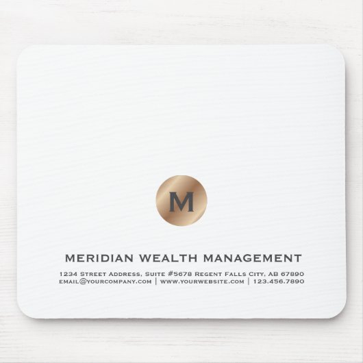 Berufliches kundenspezifisches Geschäft Mousepad (Vorne)