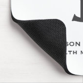 Berufliches kundenspezifisches Geschäft Mousepad (Ecke)