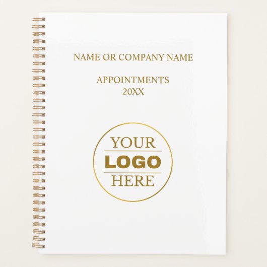 Berufliches kundenspezifisches Geschäft Planer (Vorderseite)