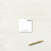 Berufliches kundenspezifisches Geschäft Post-it Klebezettel (Auf Schreibtisch)