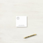 Berufliches kundenspezifisches Geschäft Post-it Klebezettel (Auf Schreibtisch)