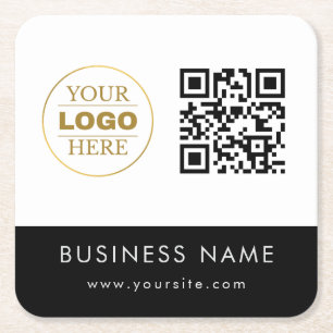 Berufliches kundenspezifisches Geschäft Rechteckiger Pappuntersetzer