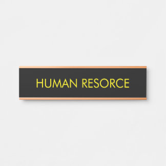 Berufliches kundenspezifisches Geschäft Türschild