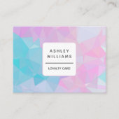 Berufliches kundenspezifisches Geschäft Visitenkarte (Vorderseite)