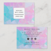 Berufliches kundenspezifisches Geschäft Visitenkarte (Vorne/Hinten)