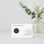 Berufliches kundenspezifisches Geschäft Visitenkarte (Stehend Vorderseite)