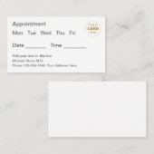 Berufliches kundenspezifisches Geschäft Visitenkarte (Vorne/Hinten)