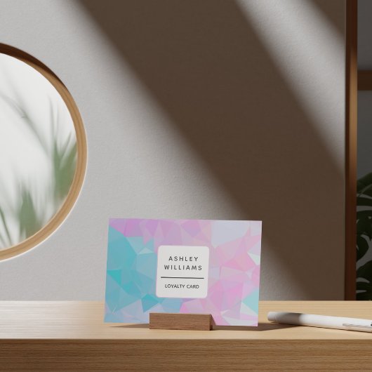 Berufliches kundenspezifisches Geschäft Visitenkarte