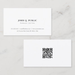 Berufliches kundenspezifisches Geschäft Visitenkarte