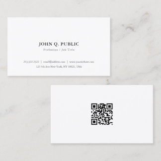 Berufliches kundenspezifisches Geschäft Visitenkarte