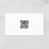 Berufliches kundenspezifisches Geschäft Visitenkarte (Rückseite)