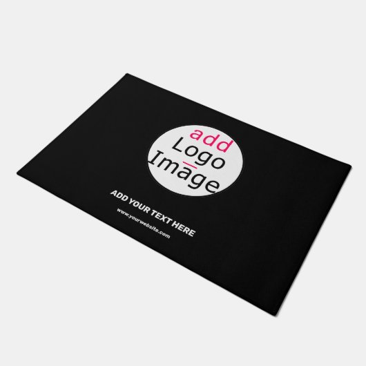 Berufliches, kundenspezifisches Unternehmen Fußmatte (Schrägansicht)