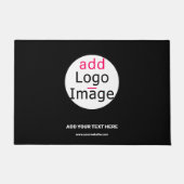 Berufliches, kundenspezifisches Unternehmen Fußmatte (Vorderseite)