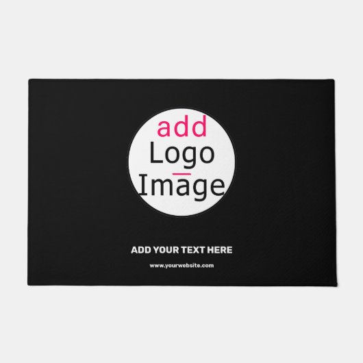 Berufliches, kundenspezifisches Unternehmen Fußmatte (Vorderseite)