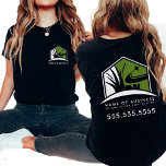 Berufliches Landschaftsbild für den Rasenpflege T-Shirt<br><div class="desc">Unser Lawn Care Logo Beruflich Landscaping Business T - Shirt, entworfen, um Ihre Pflegedienste perfekt mit Stil und Professionalität zu repräsentieren. Dieser hochwertige T - Shirt ist ideal für Profis in den Bereichen Rasenpflege, Gartenarbeit, Rasenmähen, Grasschneiden und Gartendesign und bietet Ihnen Komfort und ein glänzendes Aussehen für Ihr Team. Das...</div>