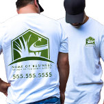 Berufliches Landschaftsbild für den Rasenpflege T-Shirt<br><div class="desc">Mit unserem Lawn Care Logo "Beruflich Landscaping Business T - Shirt" verbinden sich Stil und Funktionalität perfekt für Profis, die sich der Erhaltung und Verbesserung von Außenbereichen widmen. Dieser T - Shirt ist speziell auf die Bedürfnisse der Rasenpflege- und Landschaftsbau-Industrie zugeschnitten und eignet sich somit hervorragend für die unterschiedlichsten Aufgaben,...</div>