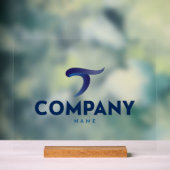 Berufliches Logo-Akryllische Beschriftung Acrylschild (Neutral)