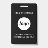 Berufliches Logo Ausweis (Vorderseite)