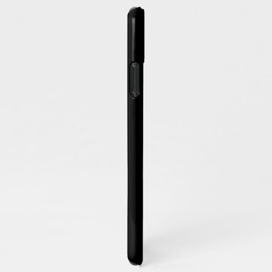 Berufliches Logo-Black Business iPhone Hülle (Rechte Seite)