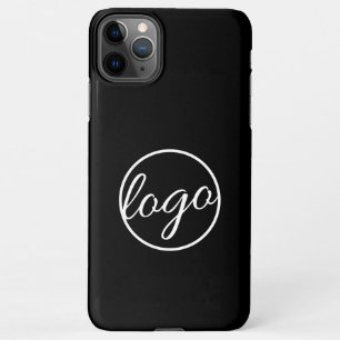 Berufliches Logo-Black Business iPhone 11Pro Max Hülle