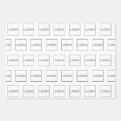 Berufliches Logo-Branding für Unternehmen Geschenkpapier Set (Vorderseite 3)