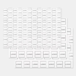 Berufliches Logo-Branding für Unternehmen Geschenkpapier Set