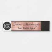 Berufliches Logo-Bürotür-Zeichen Türschild (Vorderseite )