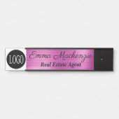 Berufliches Logo-Bürotür-Zeichen Türschild (Vorderseite )