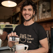 Berufliches Logo Coffee Shop einheitlich T-Shirt