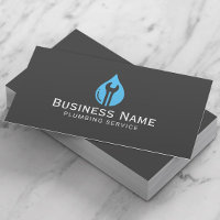 Berufliches Logo des Installations-Service Water D