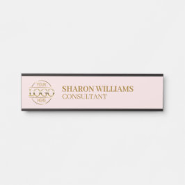 Berufliches Logo für das benutzerdefinierte Untern Türschild