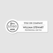 Berufliches Logo für das Branding Mitarbeiter