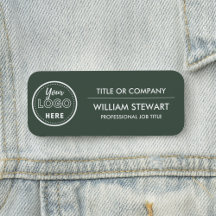 Berufliches Logo für das Branding Mitarbeiter