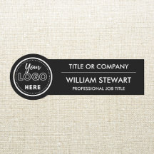 Berufliches Logo für das Branding Mitarbeiter