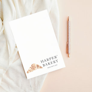 Berufliches Logo für die Bäckerei  Post-it Klebezettel