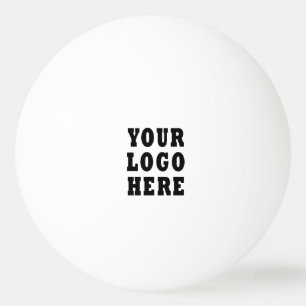 Berufliches Logo für die Website hinzufügen Tischtennisball