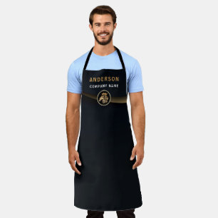 Berufliches Logo für Eleganlionen Schürze
