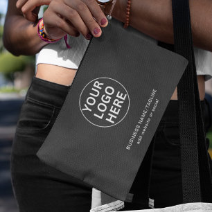 Berufliches Logo für Gray Company mit Werbemarke Zubehörtasche