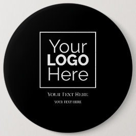 Berufliches Logo für kundenspezifische Unternehmen Button