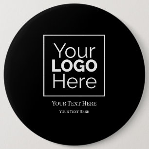Berufliches Logo für kundenspezifische Unternehmen Button